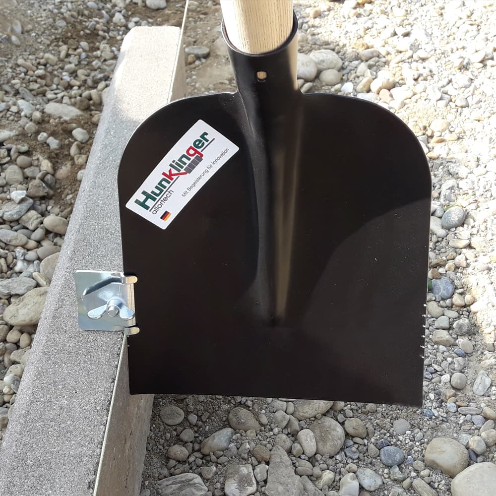 Schaufel mit Höhenanschlag SA